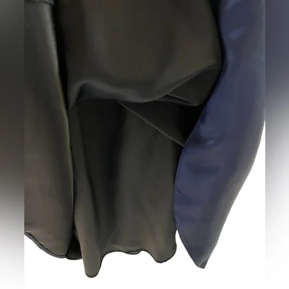 Scott McClintock skirt Homecoming vintage Long A-line maxi Ball Formal blue sz 8 - Picture 2 of 9